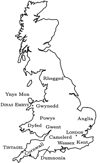 Interactive Map of Kingdoms