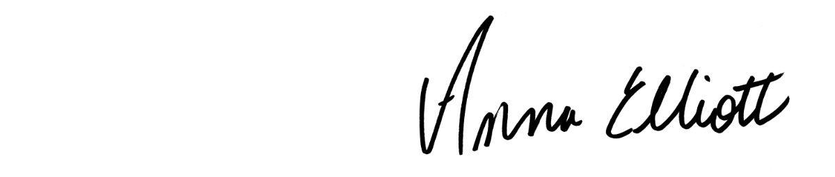 Anna Elliott signature